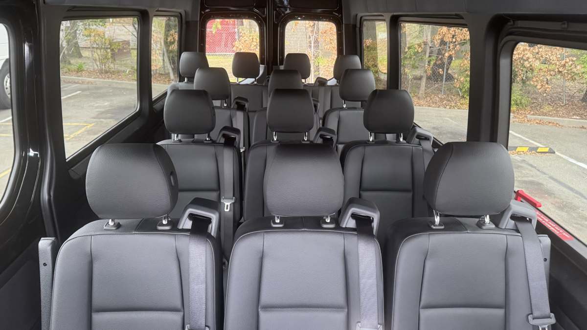 14 Passenger Mercedes Sprinter Van Inside