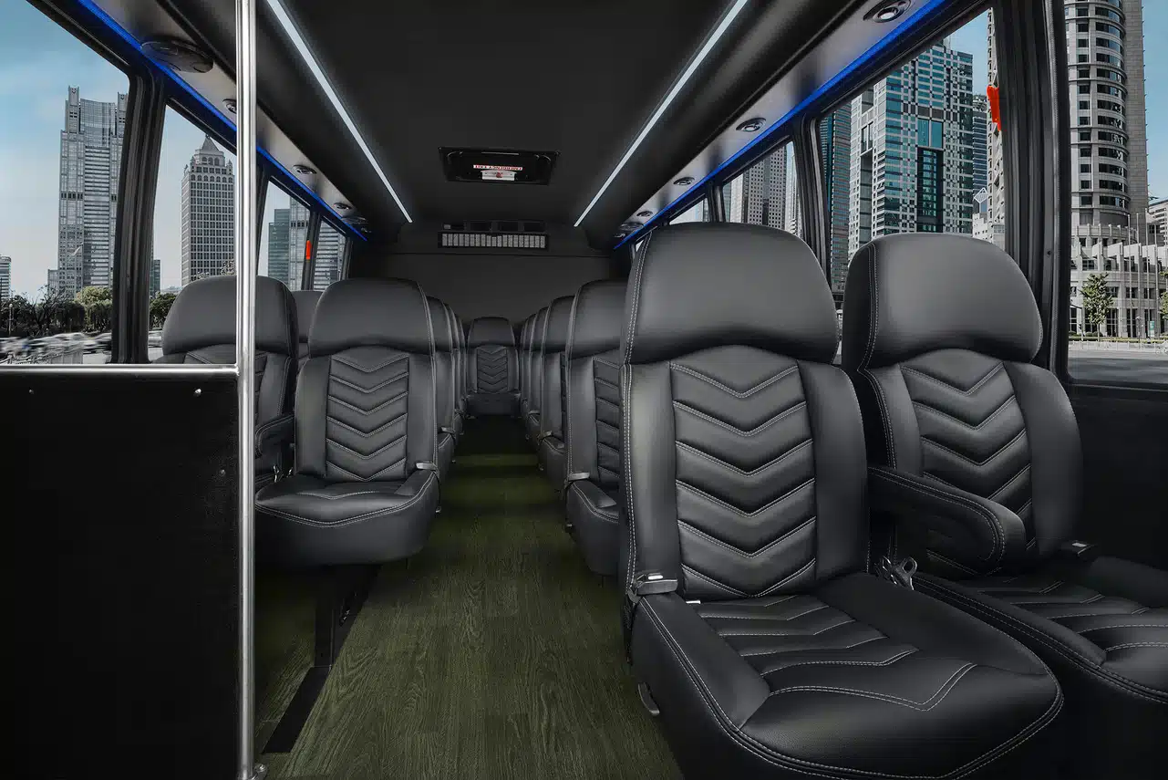 24PAX Mini buses inside