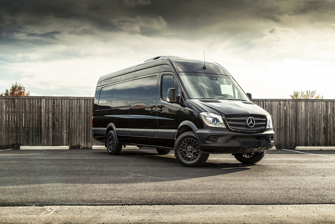 Mercedes Sprinter Van 14pax